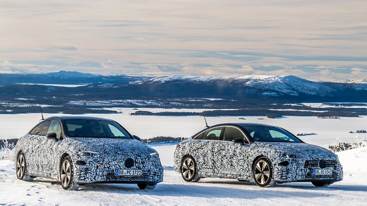 Mit leistungsfähigen batterieelektrischen sowie vielen Verbrennervarianten ist die CLA-Palette breit aufgestellt.