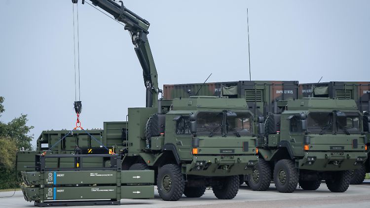 Militärgerät ist teuer, der Bau muss langfristig geplant werden.