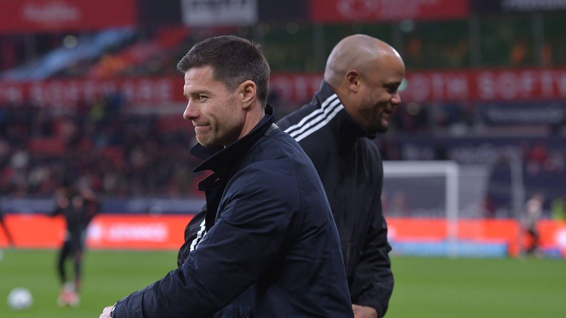 Neben drei Unentschieden gibt es drei Siege für Alonso. Auch mit Vincent Kompany an der Seitenlinie geht es für den FC Bayern in der jüngsten Vergangenheit nicht positiv aus. Ein Blick auf Alonsos Serie: