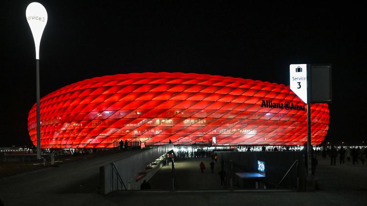 Die Allianz Arena ist nach 2012 zum zweiten Mal Austragungsort des Champions-League-Finals.