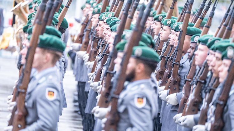 Nach dem russischen Überfall auf die Ukraine wurde die Bundeswehr mit einem Sondervermögen in Höhe von 100 Milliarden Euro bedacht.
