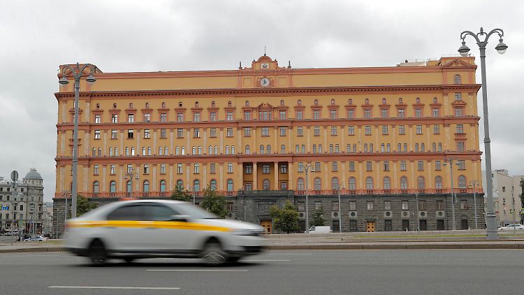 Die FSB-Zentrale in Moskau.
