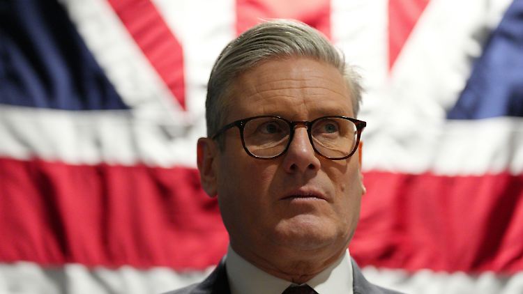 Der britische Premierminister Keir Starmer will zwischen den USA und Europa eine Brücke schlagen.