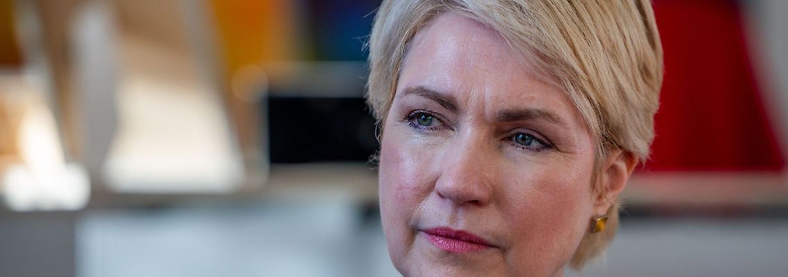 Schwesig gratuliert der Hamburger SPD zum Erfolg bei der Bürgerschaftswahl. (Archivbild)