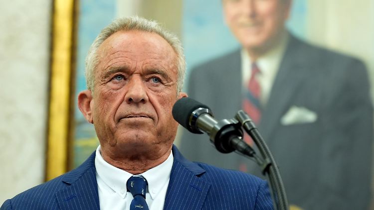 "Impfstoffe schützen nicht nur einzelne Kinder vor Masern", sagt Kennedy Jr.