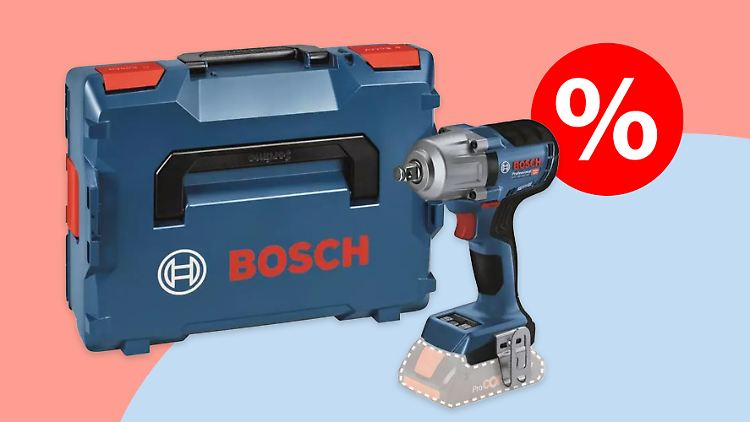 Der Bosch-Akku-Drehschlagschrauber GDS 18V-450 HC Professional Solo ist gerade im Angebot – ideal für Heimwerker, die auf Leistung und Flexibilität setzen.