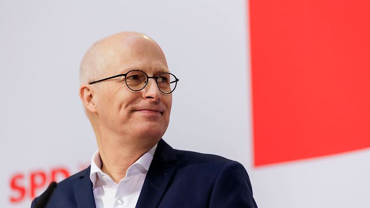 Hamburgs Erster Bürgermeister Peter Tschentscher hält die Grünen bei "Großstadtthemen" für besser geeignet als die CDU.