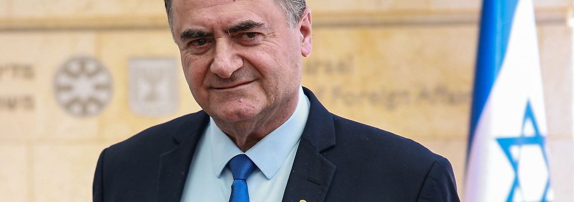 Israels Verteidigungsminister Katz droht der Hamas. (Archivbild)