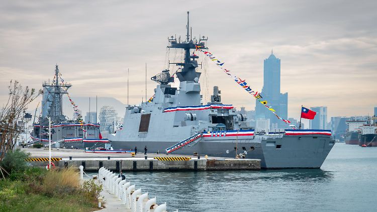 China betrachtet Taiwan als Teil der Volksrepublik, obwohl die Insel seit Jahrzehnten eine unabhängige Regierung hat.