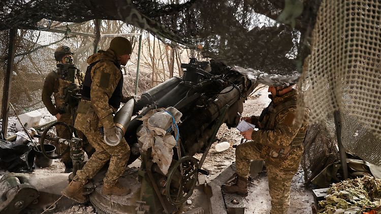 Auf die ukrainische Armee kommen voraussichtlich erhebliche Schwierigkeiten zu. 