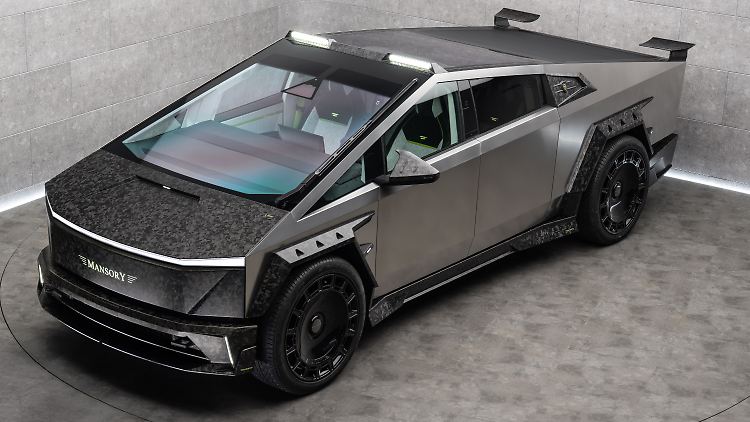 Elongation hat Mansory seinen Cybertruck-Umbau getauft.
