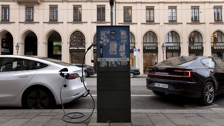 Elektroautos sollen die Energiewende vorantreiben.