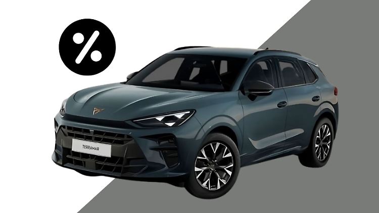Der Cupra Terramar verfügt über eine Einparkhilfe mit Rückfahrkamera.