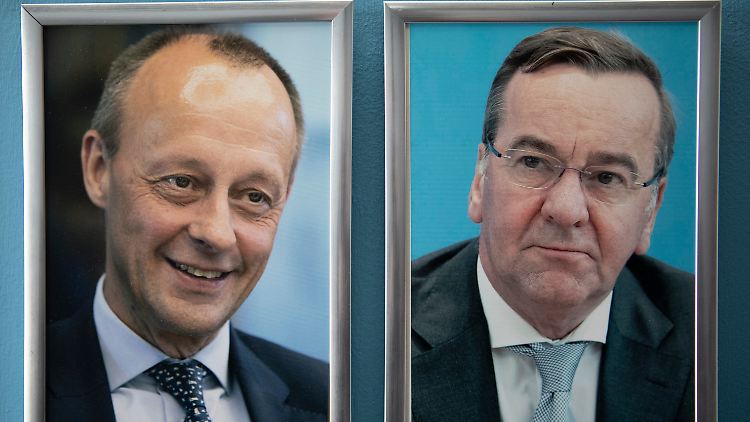 Wird Boris Pistorius Vizekanzler unter Friedrich Merz? Möglich wär's, und die meisten Deutschen hätten wohl nichts dagegen.