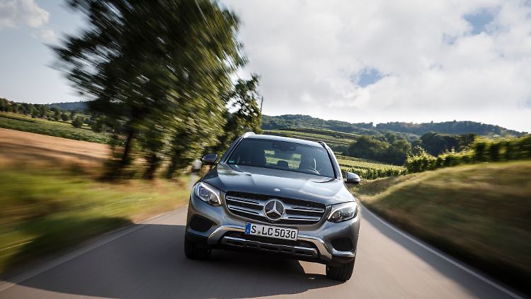 Der Mercedes GLC ist der Bestseller im Mercedes-Programm.