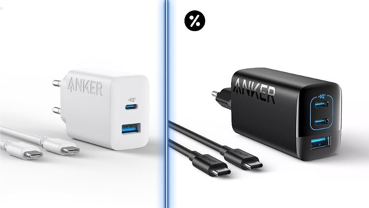 Amazon hat Netzteile von Anker reduziert, die mehrere Geräte gleichzeitig aufladen können.