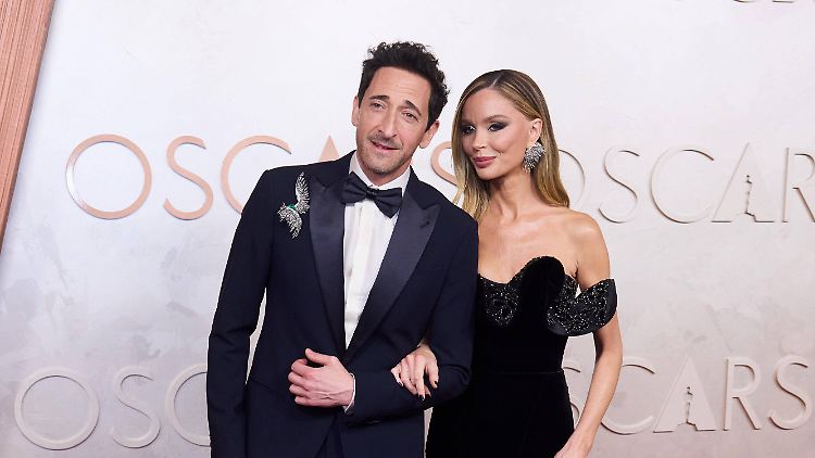 Adrien Brody und Georgina Chapman, die Ex-Frau von Harvey Weinstein, sind seit 2019 ein Paar.