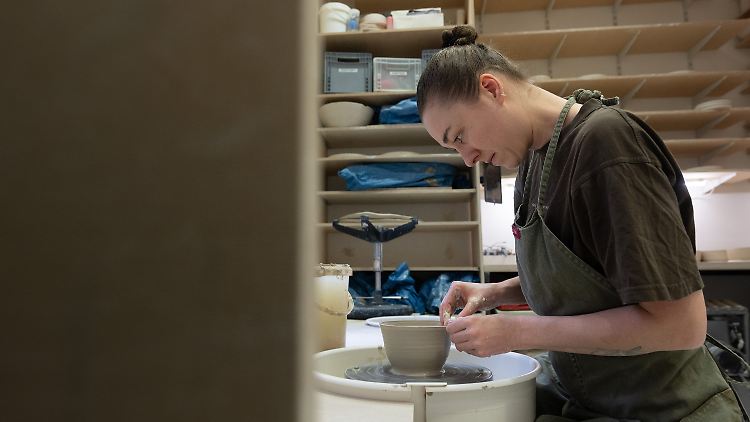 Viola Beuscher kam auf Umwegen zu ihrem Handwerk. 
