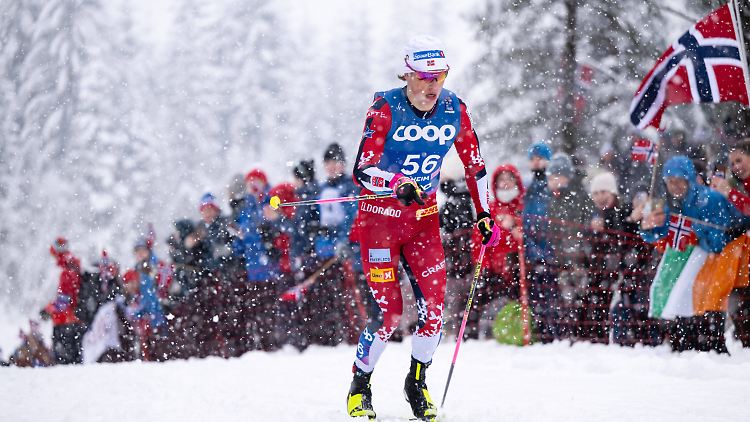Kläbo ist bei der Ski-WM nicht zu stoppen.