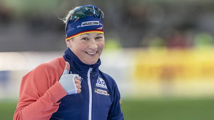 Claudia Pechstein ist immer noch nicht fertig.