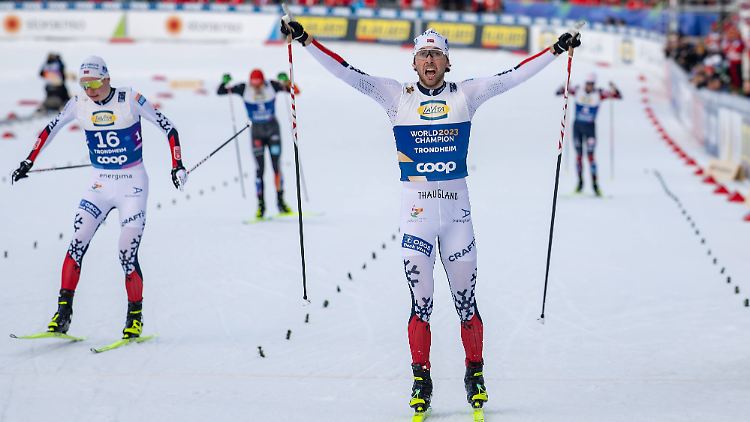 Der Doppelsieg für Norwegen blieb bestehen.