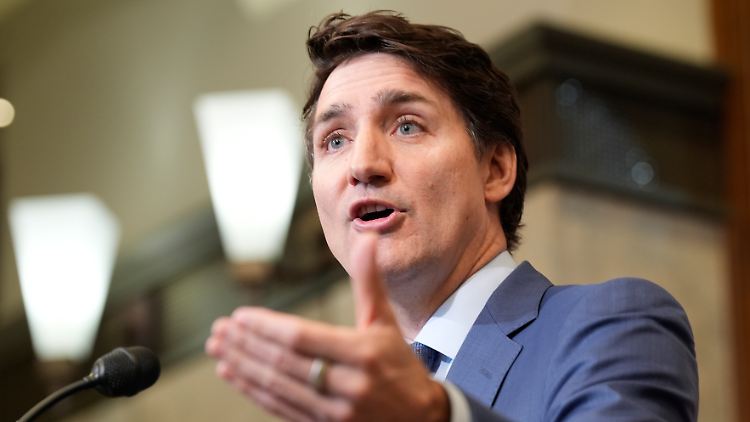 Trudeau sagt, "dass es in einem Handelskrieg keine Gewinner gibt".