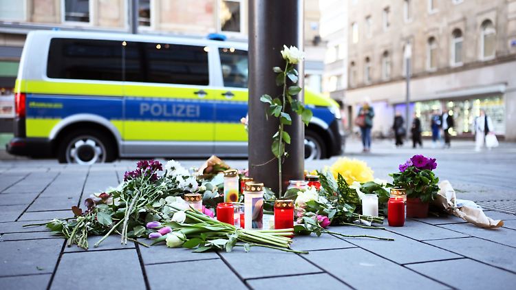 Zwei Menschen starben bei der Amokfahrt durch Mannheim.