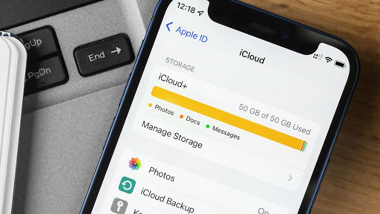 Die Regierung Großbritanniens will Zugriff auf die iCloud-Daten haben.