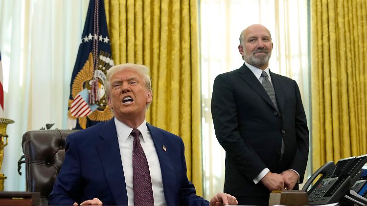 Handelsminister Howard Lutnick hat keinen einfachen Job. 