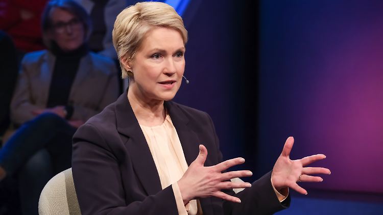"Die Stimmung bei den Sondierungen ist sehr konstruktiv": Sicherheit ist für Manuela Schwesig auch eine Frage der Wirtschaft. 