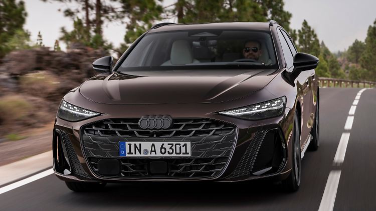 Audi schickt den A6 auch wieder als Verbrenner ins Rennen.