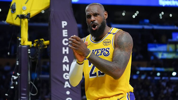 LeBron James ist längst eine Legende.