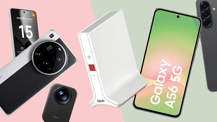 Auf dem MWC in Barcelona werden jedes Jahr die neuesten Entwicklungen der Mobilfunk-Technik präsentiert.