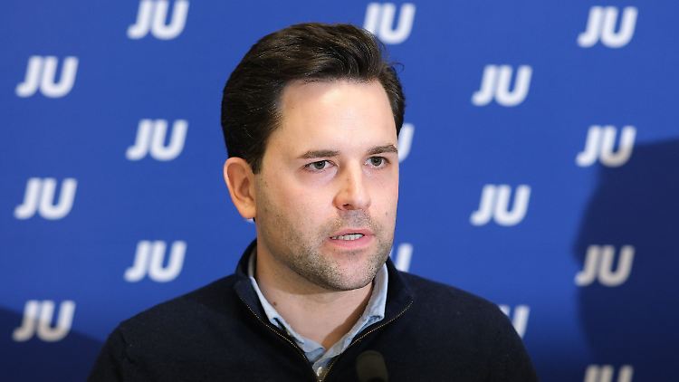 Junge-Union-Chef Winkel beklagt fehlende Gegenleistungen vonseiten der Sozialdemokraten.