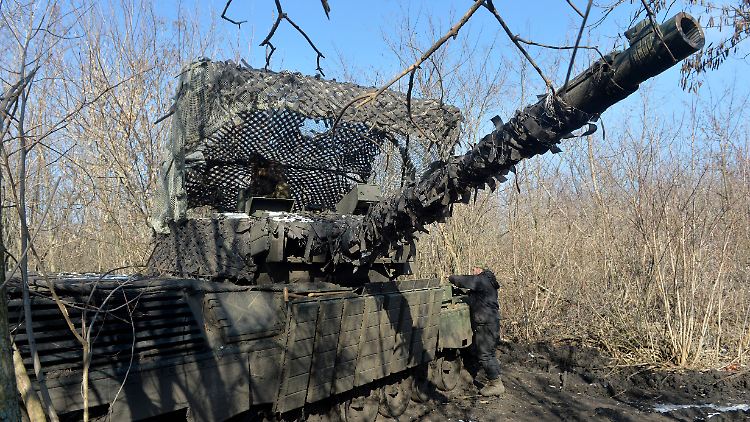 Der Leopard ist schon lange in der Ukraine im Einsatz. Ziehen auch deutsche Soldaten im Rahmen einer "Koalition der Willigen" nach Osten?