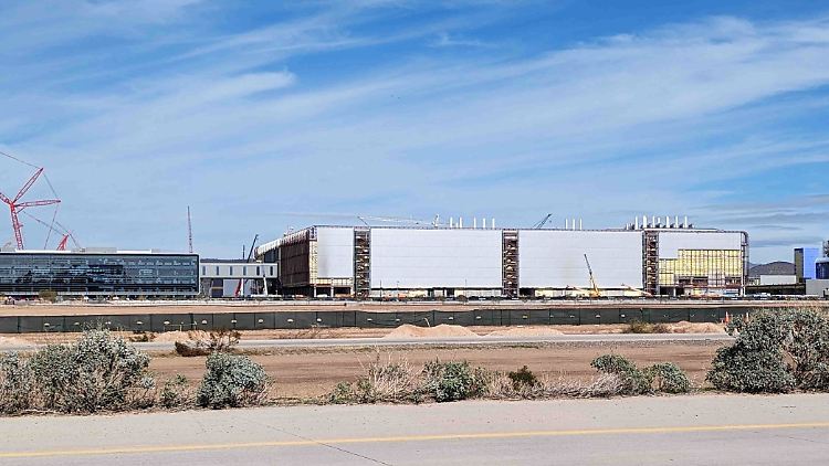 Chip-Fabriken, wie hier von TSMC in Arizona, will Trump auch ohne Subventionen in die USA locken. 