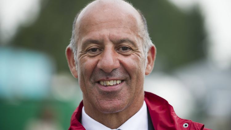 Hilberath führte die deutsche Dressur-Equipe bei Olympia 2021 in London zu Silber.