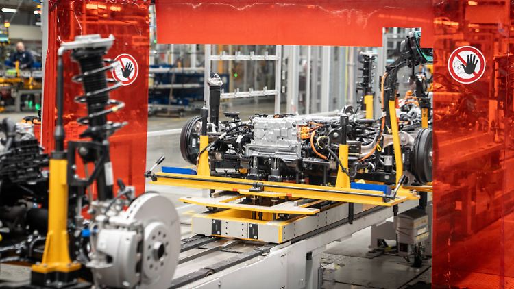 VW betreibt in Puebla ein großes Werk, das Modelle für den US-Markt produziert.