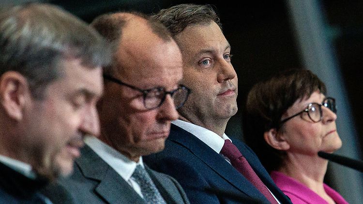 Die Spitzen von Union und SPD haben am Dienstag ihre Pläne verkündet - in der Bevölkerung treffen sie überwiegend auf Zustimmung.