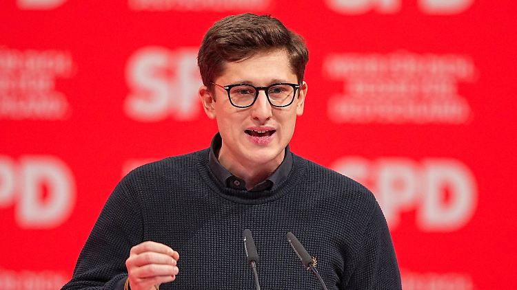 Seit 2023 ist Philipp Türmer Bundesvorsitzender der Jusos.