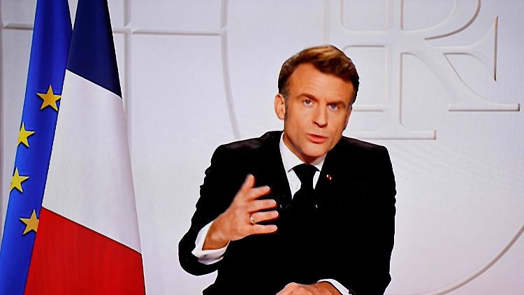 Macron plant ein internationales Treffen auf militärischer Ebene zur Unterstützung der Ukraine - es geht aber auch um Europas Sicherheit.