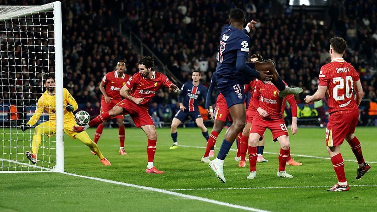 Liverpools Defensive wehrte alles ab.