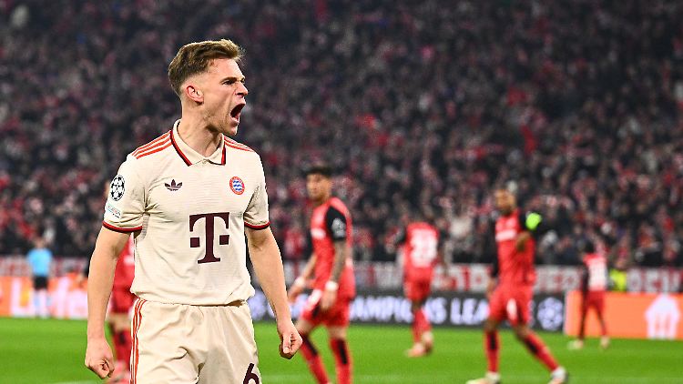 Ein beeindruckender Anführer gegen Bayer Leverkusen: Joshua Kimmich.