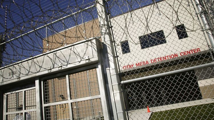 Das Otay Mesa Detention Center in San Diego. Hier sitzt Jessica Brösche seit Wochen in Haft.
