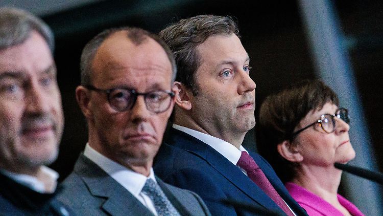 Wie viel Porzellan haben Friedrich Merz und die Union im Wahlkampf zerschlagen?