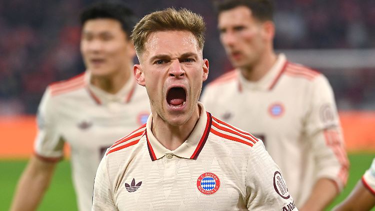 Joshua Kimmich kann mit dem FC Bayern in dieser Saison noch zwei Titel holen.