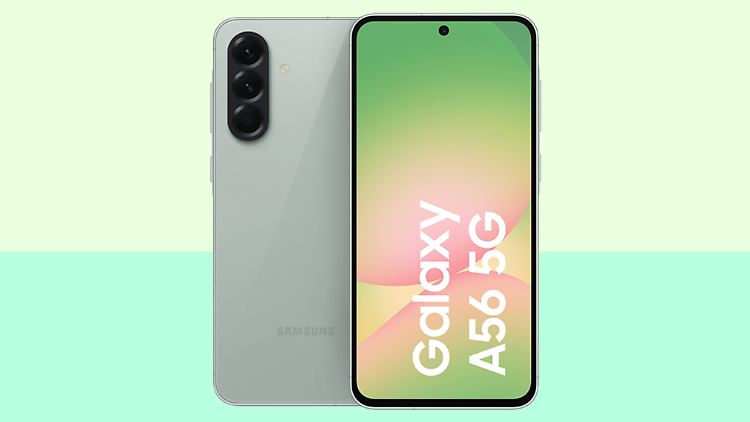 Das Samsung Galaxy A56 gibt es bei Freenet mit doppeltem Speicher.