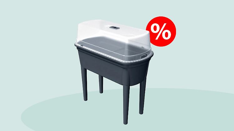 Ebay hat passend zum Frühlingsstart dieses Hochbeet stark reduziert.