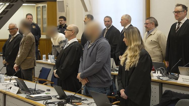 Mehrere der Angeklagten müssen ins Gefängnis. 