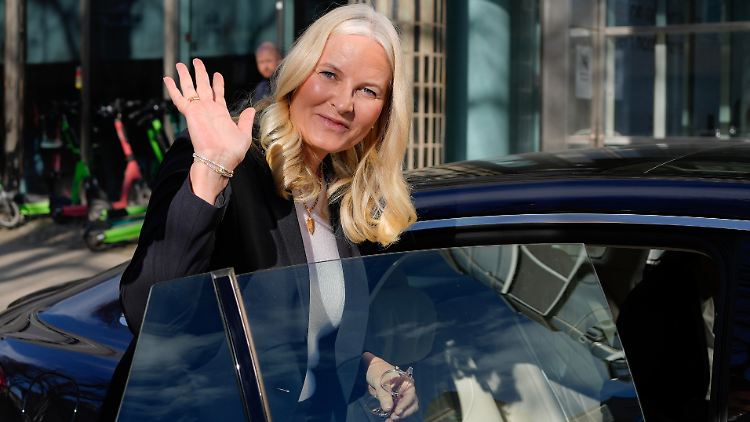 Ihre Lungenfibrose macht ihr zu schaffen: Kronprinzessin Mette-Marit.
